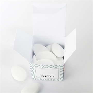 Geschenkbox Hochzeit zickzack - vue 4