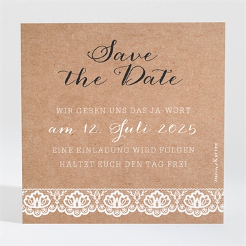 Save the Date Karte ref. N3001273