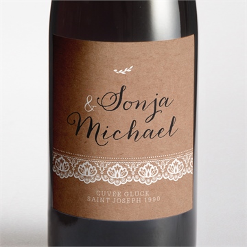 Flaschenetikett Hochzeit ref. N3001275