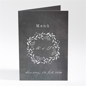 Menükarte Hochzeit ref. N401763