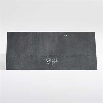 Tischkarte Hochzeit gravur auf schiefertafel - Vue 2