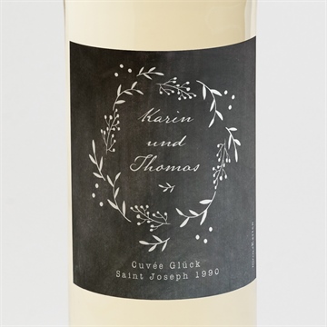 Flaschenetikett Hochzeit ref. N3001287