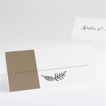 Tischkarte Hochzeit ref. N440626