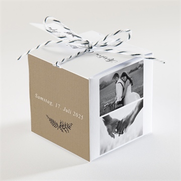 Geschenkbox Hochzeit verknüpft - Vue 2