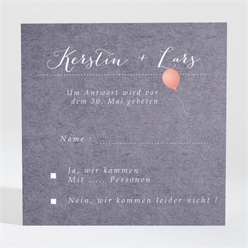 Antwortkarte Hochzeit ref. N3001301