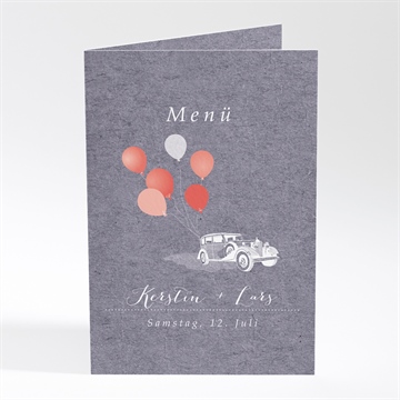 Menükarte Hochzeit ref. N401768