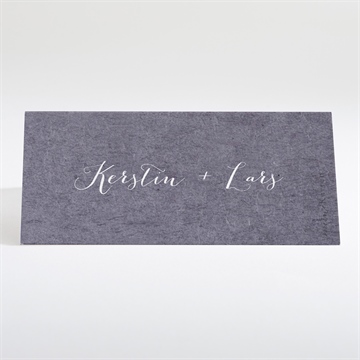 Tischkarte Hochzeit vintage auto - Vue 2