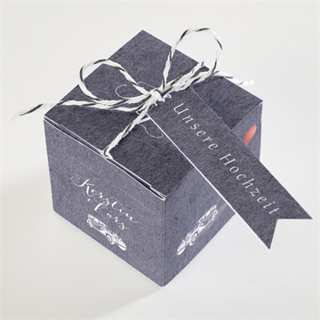 Geschenkbox Hochzeit vintage auto - vue 3