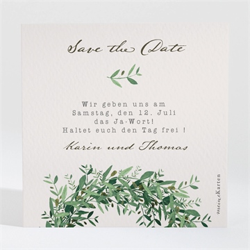 Save the Date Karte ref. N3001303