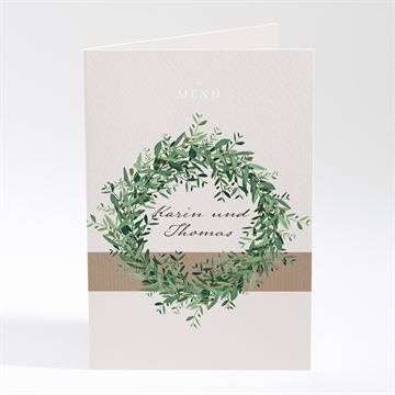 Menükarte Hochzeit ref. N401769