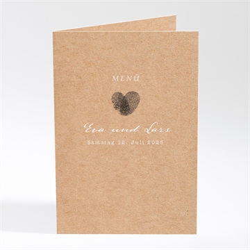 Menükarte Hochzeit ref. N401771