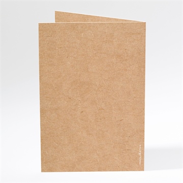 Menükarte Hochzeit abdruck des herzens - Vue 3