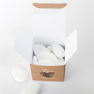 Geschenkbox Hochzeit abdruck des herzens - vue 4