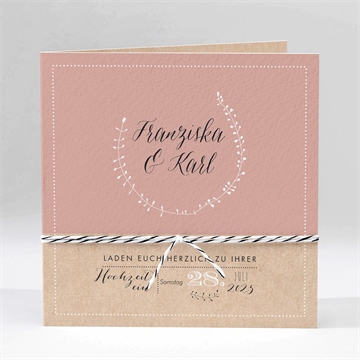 Hochzeitseinladung ref. N45170