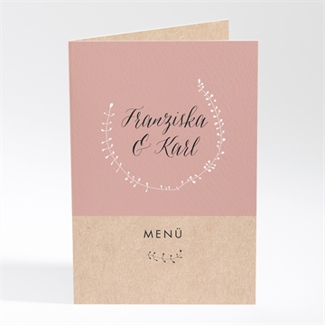 Menükarte Hochzeit ref. N401772