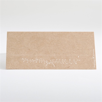 Tischkarte Hochzeit festlichkeit - Vue 2