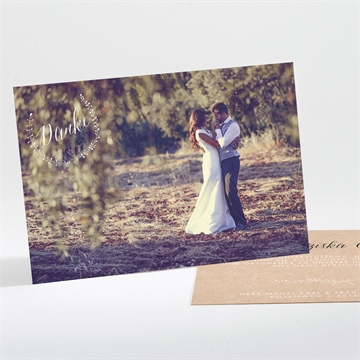 Dankeskarte Hochzeit ref. N111179