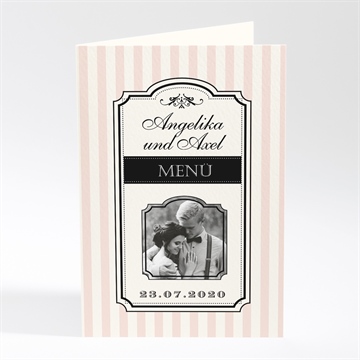 Menükarte Hochzeit ref. N401774