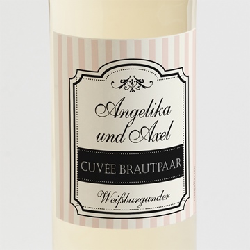 Flaschenetikett Hochzeit ref. N3001324