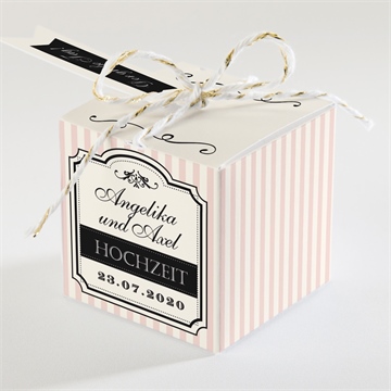 Geschenkbox Hochzeit retro-ambiente - Vue 2