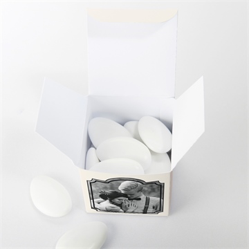 Geschenkbox Hochzeit retro-ambiente - vue 4