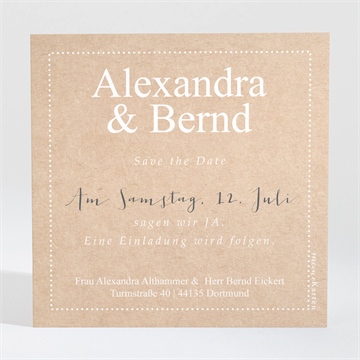 Save the Date Karte ref. N3001325
