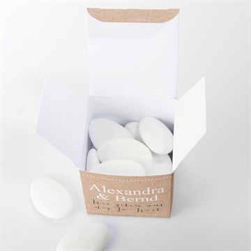 Geschenkbox Hochzeit unsere story - vue 4