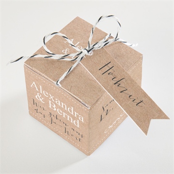 Geschenkbox Hochzeit unsere story - vue 3