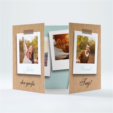 Hochzeitseinladung fotoalbum