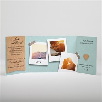 Hochzeitseinladung fotoalbum - vue 2