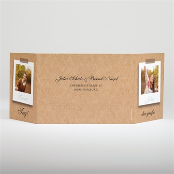 Hochzeitseinladung fotoalbum - vue 3