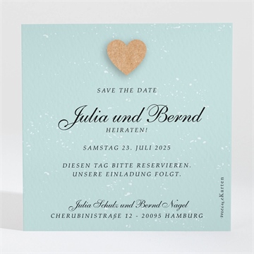 Save the Date Karte ref. N3001331