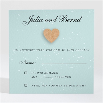 Antwortkarte Hochzeit ref. N3001332