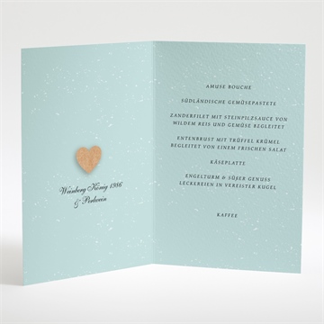 Menükarte Hochzeit fotoalbum - Vue 2