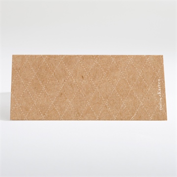 Tischkarte Hochzeit fotoalbum - Vue 2