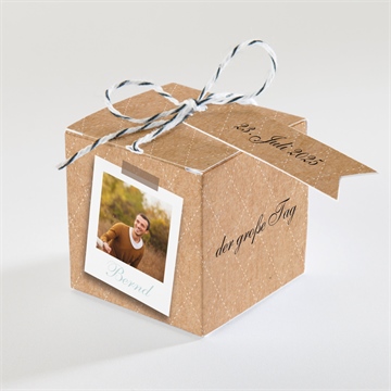 Geschenkbox Hochzeit fotoalbum