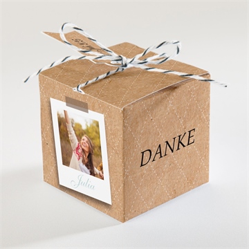 Geschenkbox Hochzeit fotoalbum - vue 2