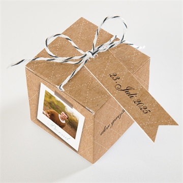 Geschenkbox Hochzeit fotoalbum - vue 3