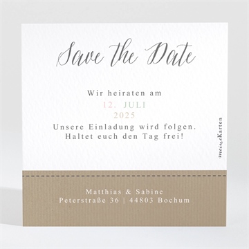 Save the Date Karte ref. N3001334