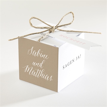 Geschenkbox Hochzeit ref. N34082