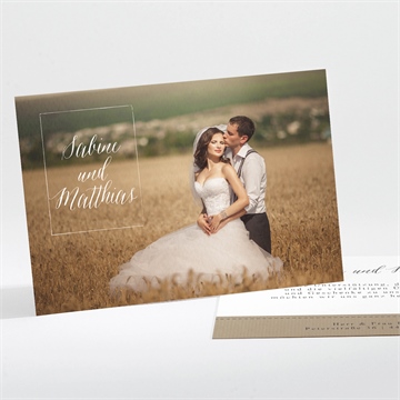 Dankeskarte Hochzeit ref. N111185