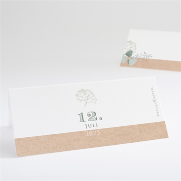 Tischkarte Hochzeit ref. N440640