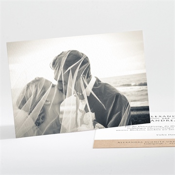 Dankeskarte Hochzeit ref. N111188