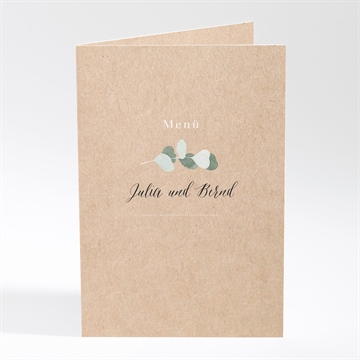 Menükarte Hochzeit ref. N401782