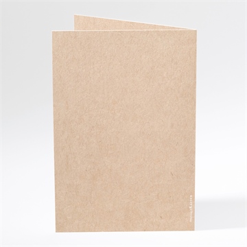 Menükarte Hochzeit eukalyptus rustikal - Vue 3