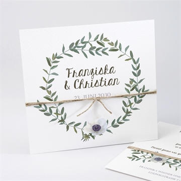 Hochzeitseinladung ref. N311197