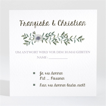 Antwortkarte Hochzeit ref. N3001350