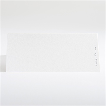 Tischkarte Hochzeit zarte blüte - Vue 2