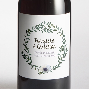 Flaschenetikett Hochzeit ref. N3001351