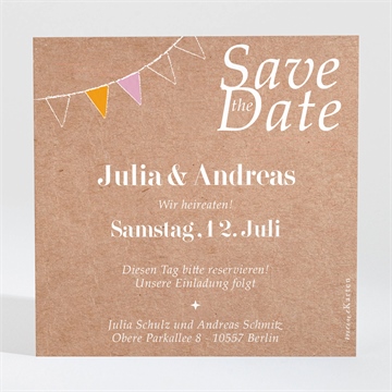 Save the Date Karte ref. N3001359